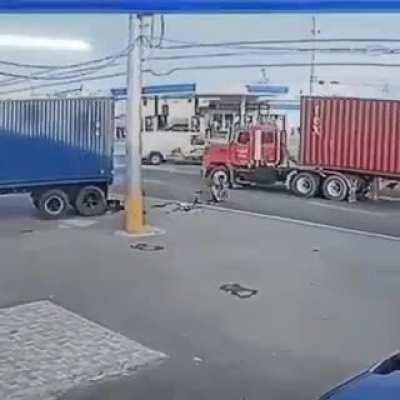 When God changes his decision the last second.