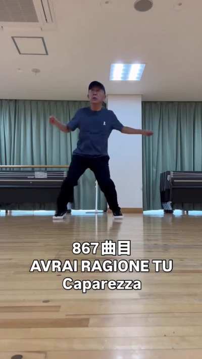 Beccatevi questo Cinese che balla su Avrai Ragione Tu