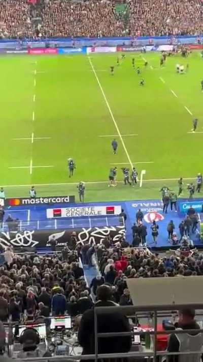 First thing Siya does after the game is run to comfort Kolbe on the sideline. He's one word. Leader.