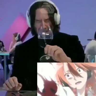 صديقي فرانسيسكو كان يبكي لمشاهدة أنيمي 👌👌👌👌😞😭😭 se le veía muy fresco al pana