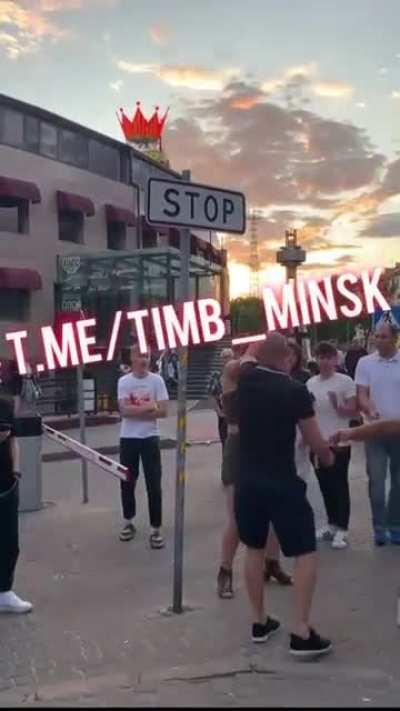 Why hit somebody that’s trying to help?