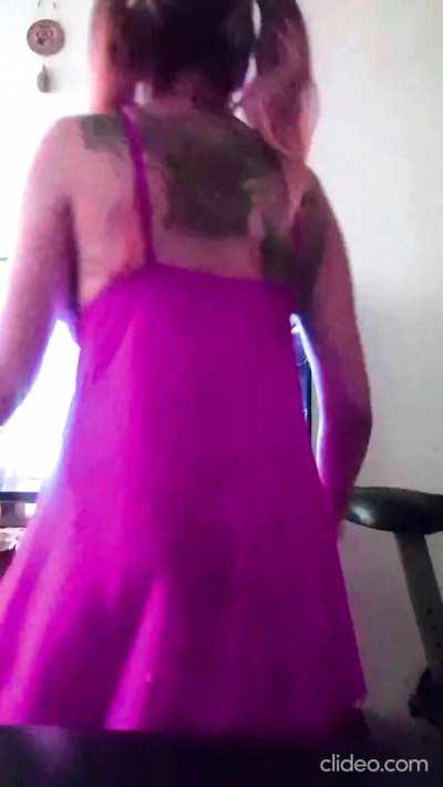 I love to dance before I fuck