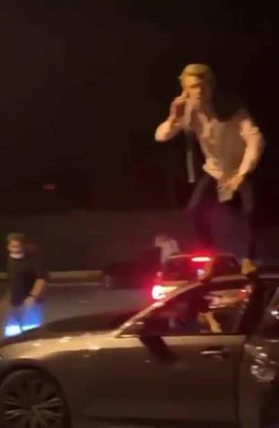 HMFT after i jump from the roof of a car