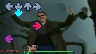 Dr octopus vs bully maguire fnf battle