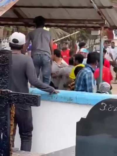 India: Fans de Argentina vs Fans de Brasil