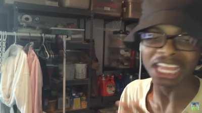 Dontai after seeing DDG’s “iCarly Freestyle”