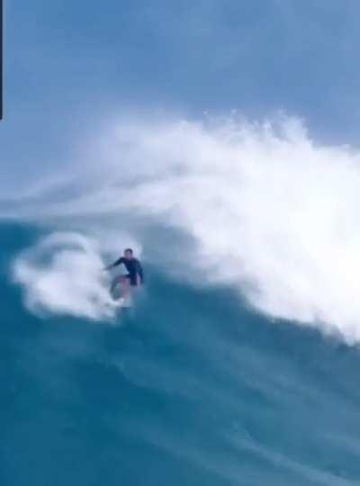 Double praise. The wind-fighting drone operator at the end is savage.