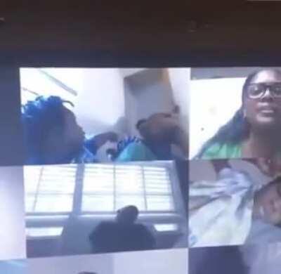 Turn off the camera Tayveon!