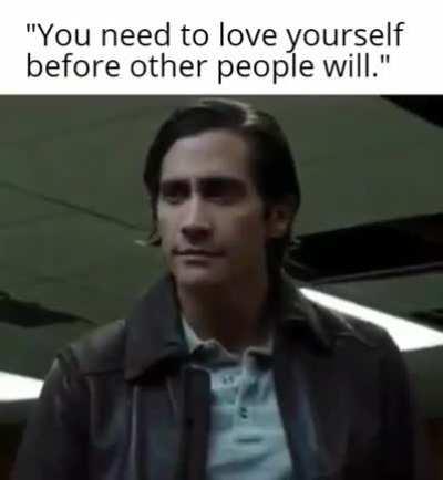 They say it like it's the easiest thing.