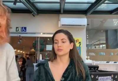 Ivana Baquero BTS Vid September 2025