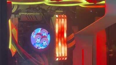 My computer is now powered by three phoenixes