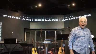 Insane televangelist has a meltdown and calls Biden a baby-killing socialist