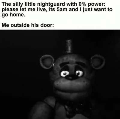 when the power runs out