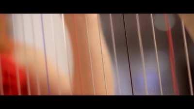 Ирландская (кельтская) арфа соло. Арфистка Ольга Логачева. Greensleeves (Зелёные рукава).