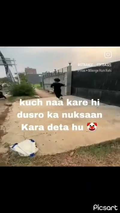 adat si ho gayi hai ...🤡