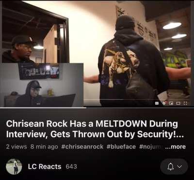 I Told Y’all I’ma Booker T Scissor Kick #chriseanrock if she get outta hand 😂😂 Full Video: youtu.be/xchKzW5XjMw Instagram.com/LCHUNCHO #nojumper #Blueface #Trending