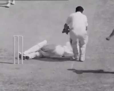 Vintage Lethal Bowling - How the Game has Changed - (WI vs Aus, 1964-65)