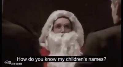 When Russians catch santa