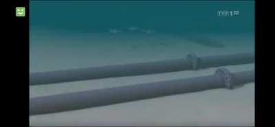 Polish TV has leaked life footage of Nordstream sabotage