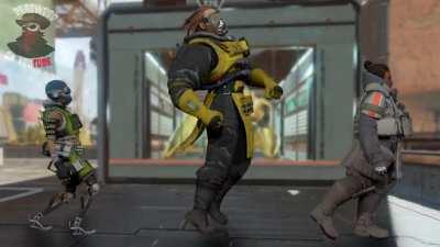 Dr. Livesey of Apex Legends