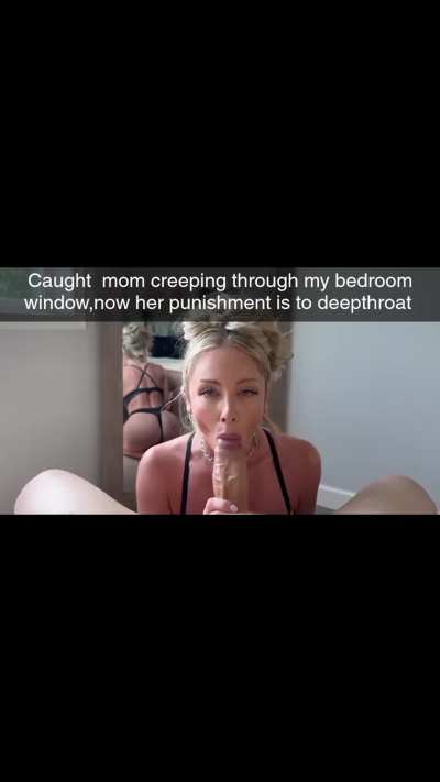 Mum getting Punished 👅