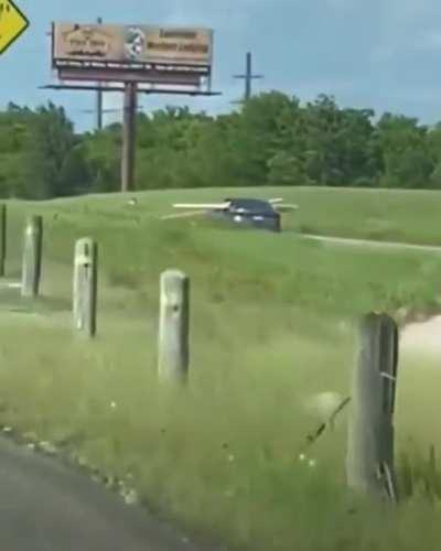 How NOT to transport wooden poles? Best not to start with a 4-door sedan at all if memory serves me.