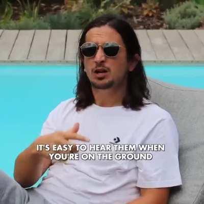 Another amazing human cat duet