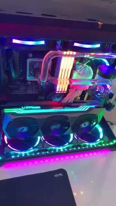 Video of 3080 AMP Holo in action