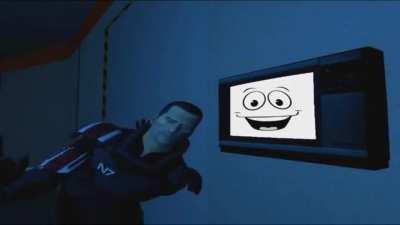 Anakin when the Jedi council tells him to do anything