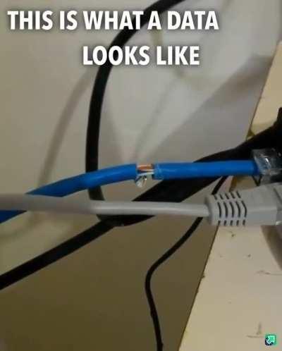 Got them internets on tap.