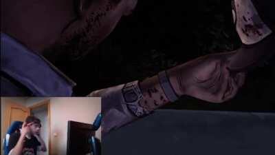 My reaction playing S1E4 for the first time