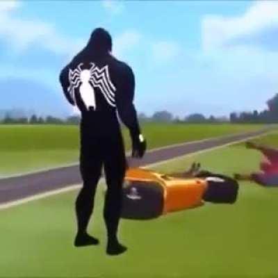 El spiderverse existe!!!