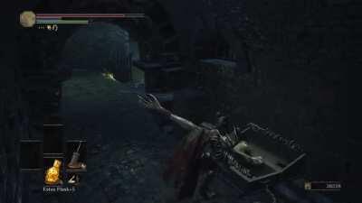 Chinsworth opens a chest