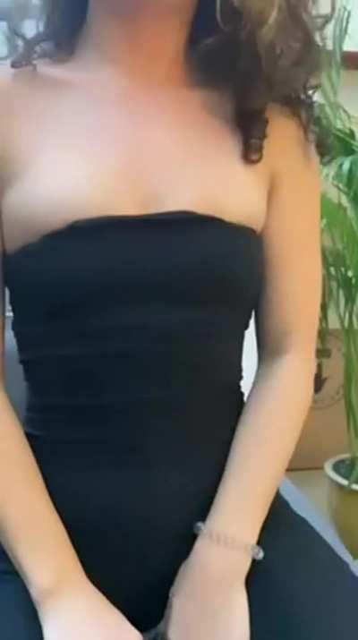 small boobs need love too😍