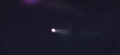 Higher definition version of the exoatmospheric interception over Syria