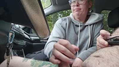 She said I had to stop so she could suck me off 