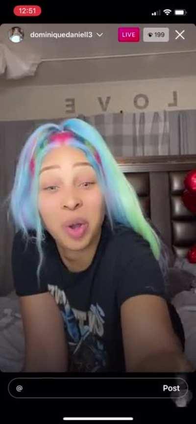 Ngl she be funny sometimes 😭