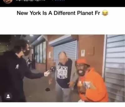 NY aint a real place darg🤣😂🤣 “for the drizzle my nizzle”