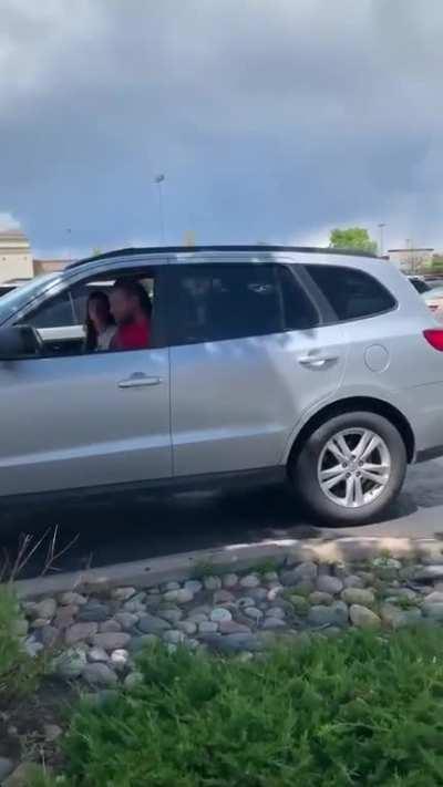 this whole family From the Mother to the Father and son using the N-word