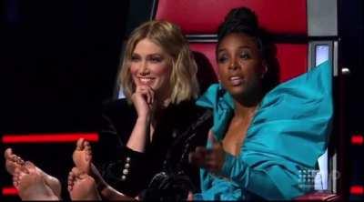 Delta Goodrem & Kelly Rowland