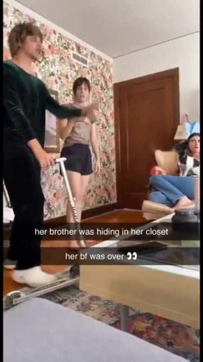 Who's gonna tell him