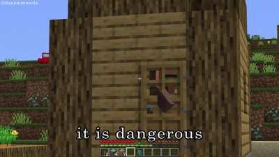 Warden and Axolotl Bug Interaction