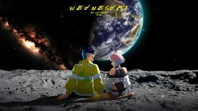 Animated wallpaper for wallpaper engine