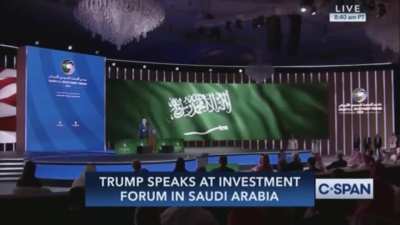 Trump on Saudi Arabia: 