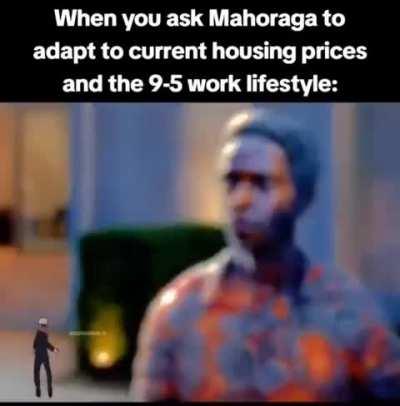 Mahoraga couldn't adapt to this load of bs...