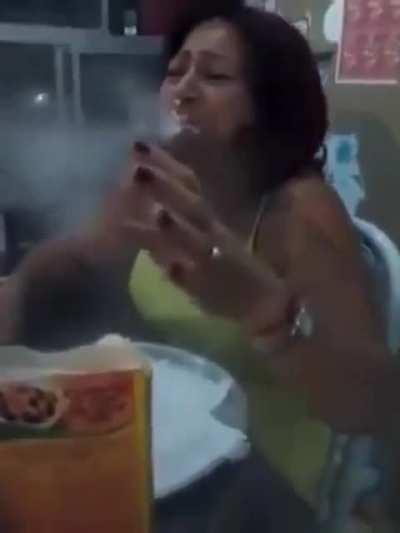 me swallowing galio and wukong's petrified powder cummies