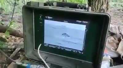 Video of Ukrainian Stugna-P ATGM operator taking out a Russian BMP. (Posted June 4th)