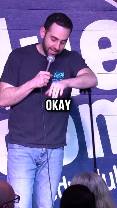 This guy never smiled