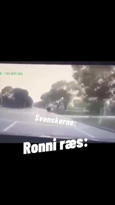 Ronni er sku ogse en knight