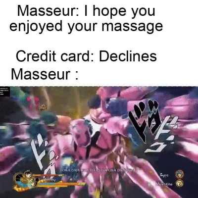 The best unmassage ever!